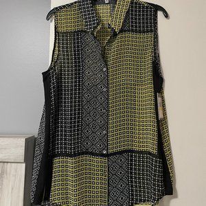 Chaus Women's Sleeveless Blouse